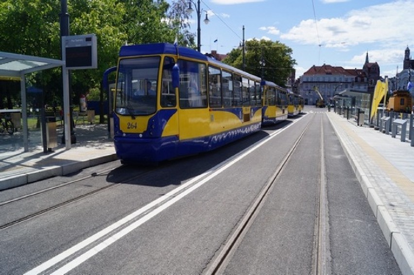 W Toruniu tramwajowa rewolucja
