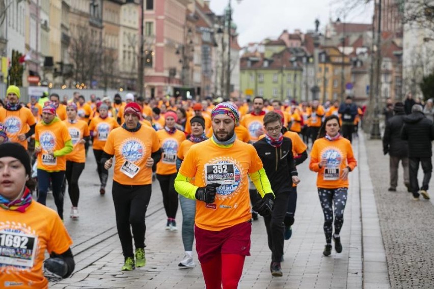 WOŚP 2020. Bieg "Policz się z cukrzycą" w Warszawie