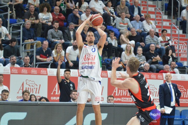 Alex Olesiński zdobył 11 punktów (3x3) i zanotował 5 zbiórek