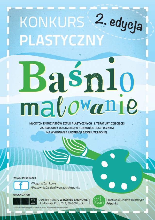 Baśniomalowanie..., czyli konkurs dla młodych adeptów sztuk plastycznych i literatury dziecięcej