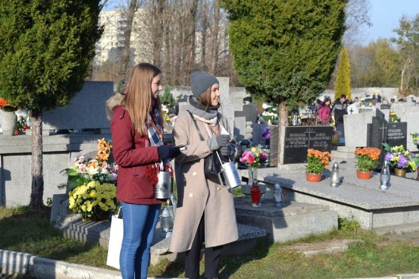 Będzin: rekordowa kwesta na cmentarzach. Prawie 31,5 tys. zł w puszkach wolontariuszy! FOTO 