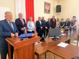 Urzędnicy nagrodzeni z okazji Dnia Samorządu Terytorialnego w Starostwie Powiatowym w Przemyślu [ZDJĘCIA]