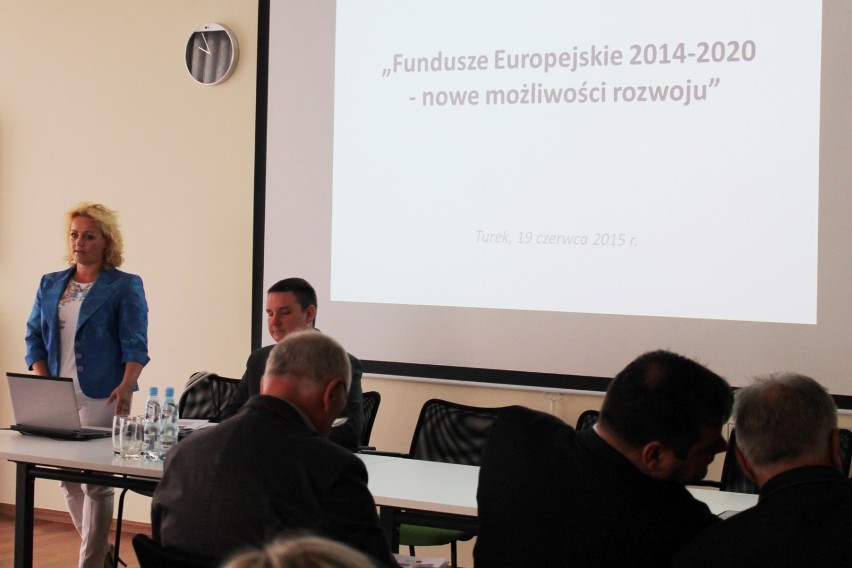 Fundusze Europejskie 2014-2020. Konferencja w Tureckim Inkubatorze Przedsiębiorczości