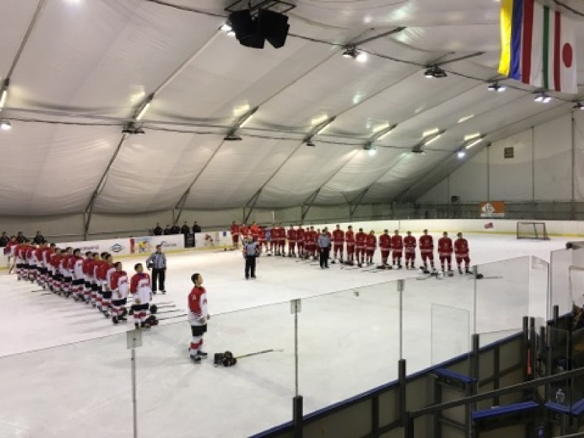 Hokej na lodzie. Michał Nawrocki zdobył bramkę dla Polski w Turnieju Czterech Narodów na Węgrzech