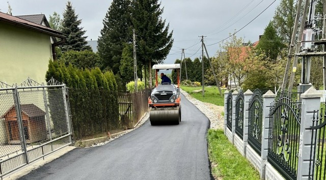 W gminie Jasło przebudowywane są dwa odcinki dróg lokalnych