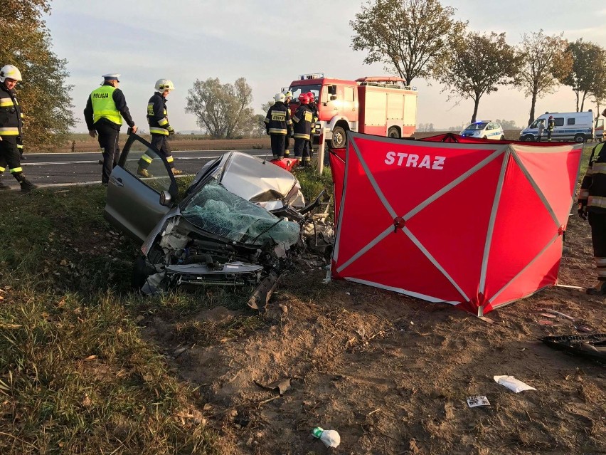 Tragedia na drodze! Nie żyje 20-letni mieszkaniec Opalenicy