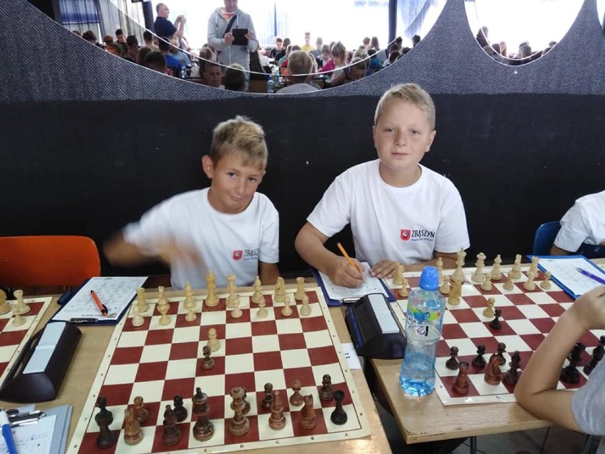 Młodzi szachiści na obozie szkoleniowym w Dąbkach