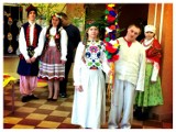 Uczniowie z Kowanówku w świecie folkloru i ludowych tradycji