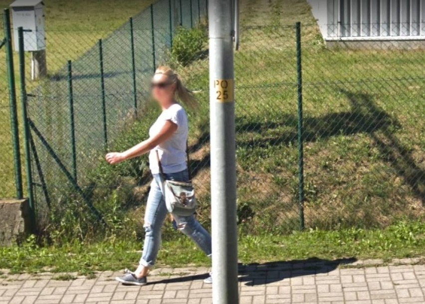 Kogo przyłapały kamery Google Street View na Piaskowej Górze...