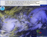 Filipiny szykują się na uderzenie dwóch tajfunów