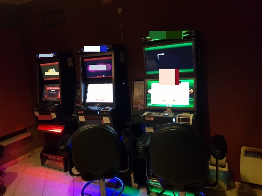 Nielegalne automaty do gier w centrum Bolesławca