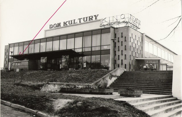 Tak wyglądał kiedyś budynek KDK w Koninie
