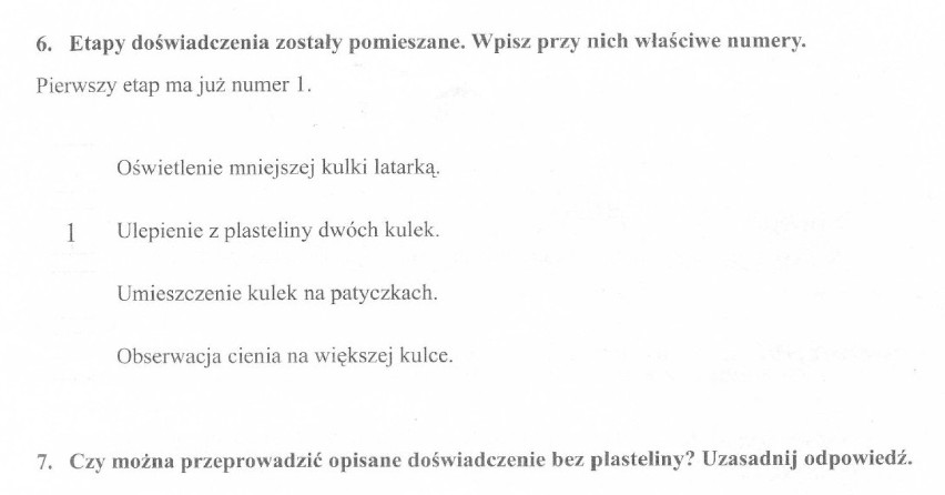 We wtorek, 21 maja 2013, trzecioklasiści piszą Ogólnopolski...