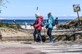 Trójmiasto w czasie trwania epidemii koronawirusa 25.04.2020. Spacerowicze na plaży i w lasach [zdjęcia]