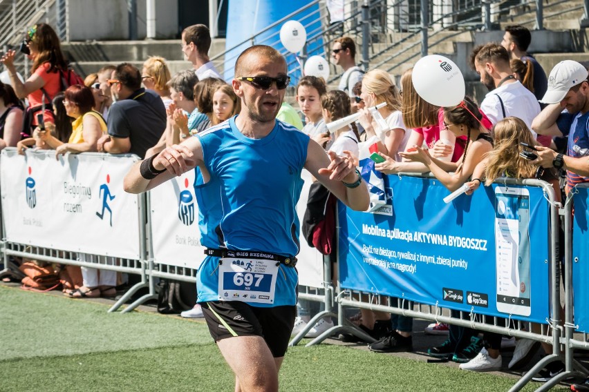 3. PKO Bydgoski Festiwal Biegowy - start do biegu na 10 km.