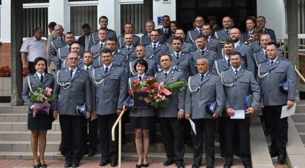 Święto Policji w Hrubieszowie. Były awanse i odznaczenia