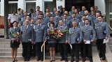 Święto Policji w Hrubieszowie. Były awanse i odznaczenia. ZDJĘCIA