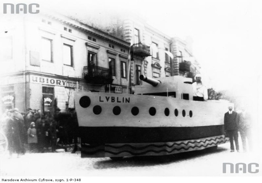 Obchody Święta Morza w Lublinie, rok 1933