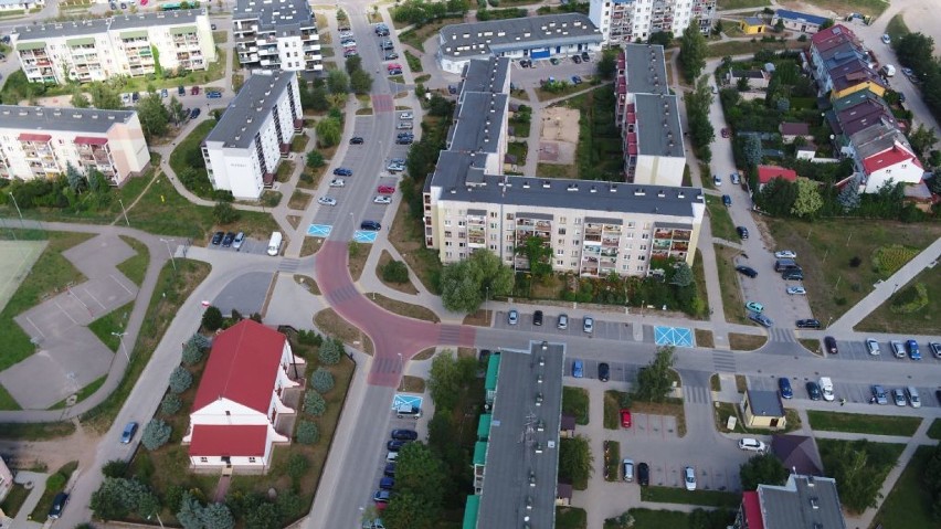 Rusza budowa ulicy Piekarskiego w Suwałkach [ZDJECIA]