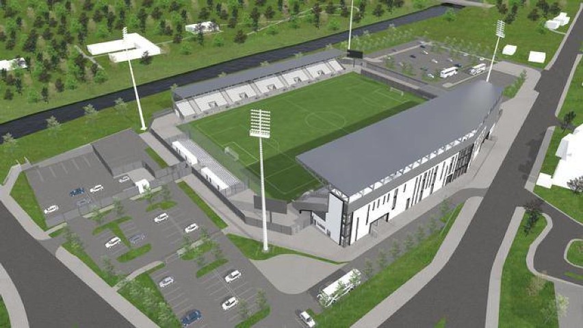 Nowy Sącz. Sześć ofert w przetargu na budowę stadionu Sandecji. Rożnica w cenie to aż 27 mln zł