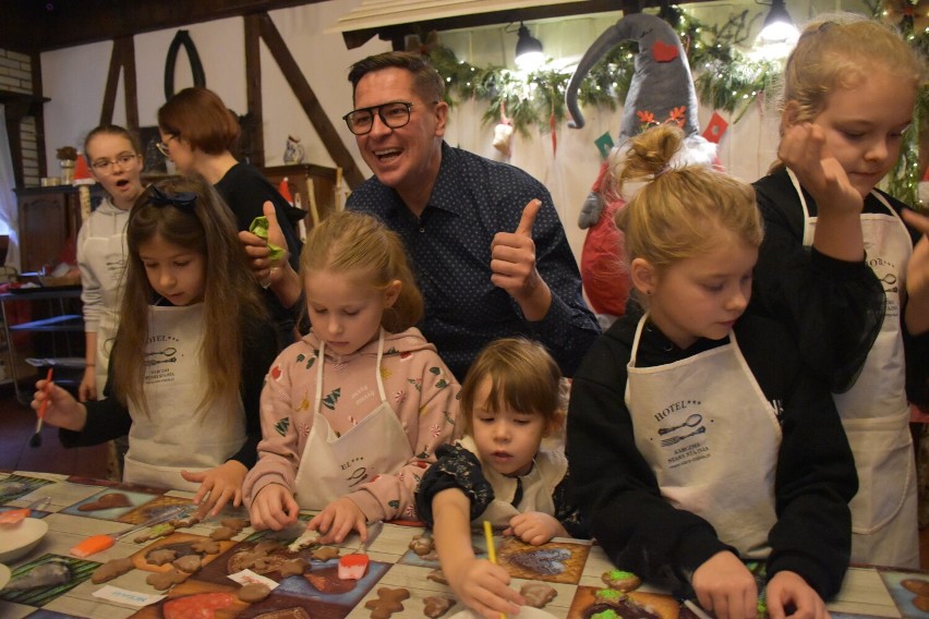 Piernikowe szaleństwo. W Starej Stajni zapachniało świętami i to dosłownie!