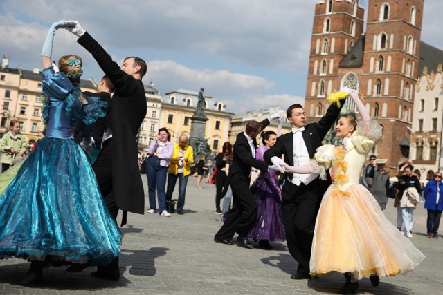 W tym roku Cracovia Danza tradycyjnie zatańczy na płycie Rynku Głównego