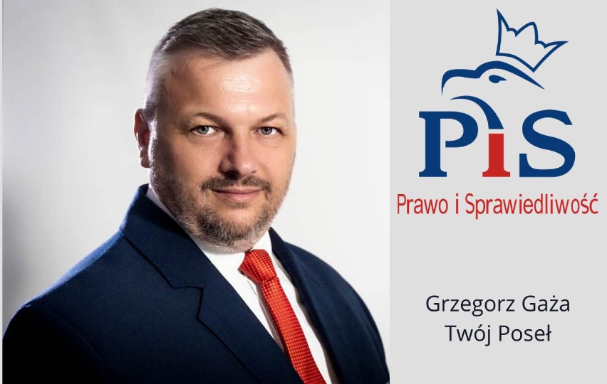 Grzegorz Gaża - poseł PiS / okręg wyborczy nr  27  (Bielsko-Biała)