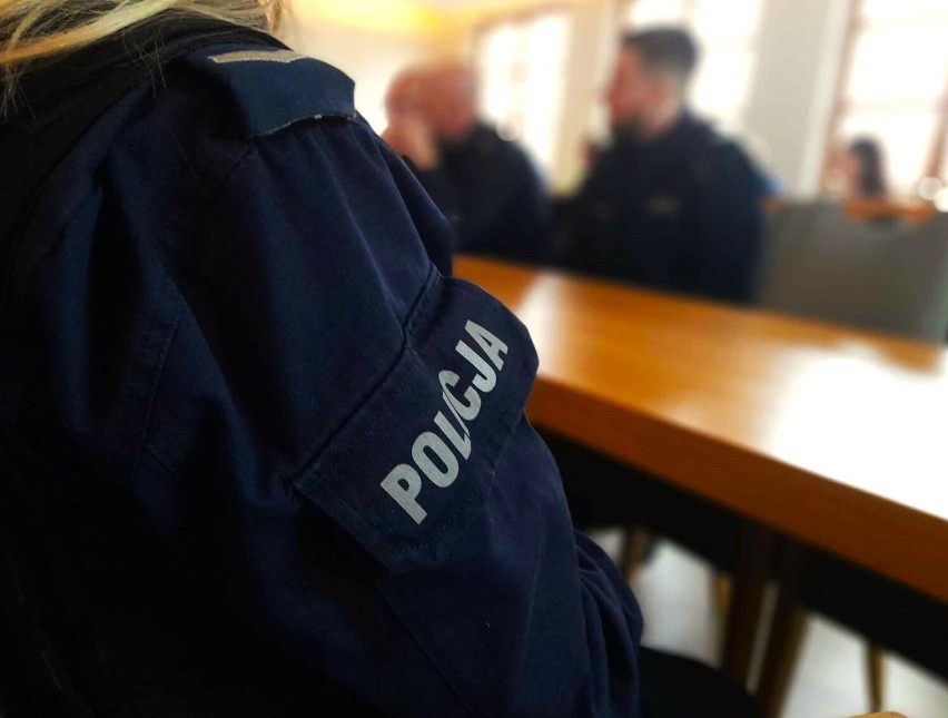  Kościerzyna - Policjanci podsumowali pracę w 2023 roku. Przybyło przestępstw najbardziej dokuczliwych społecznie