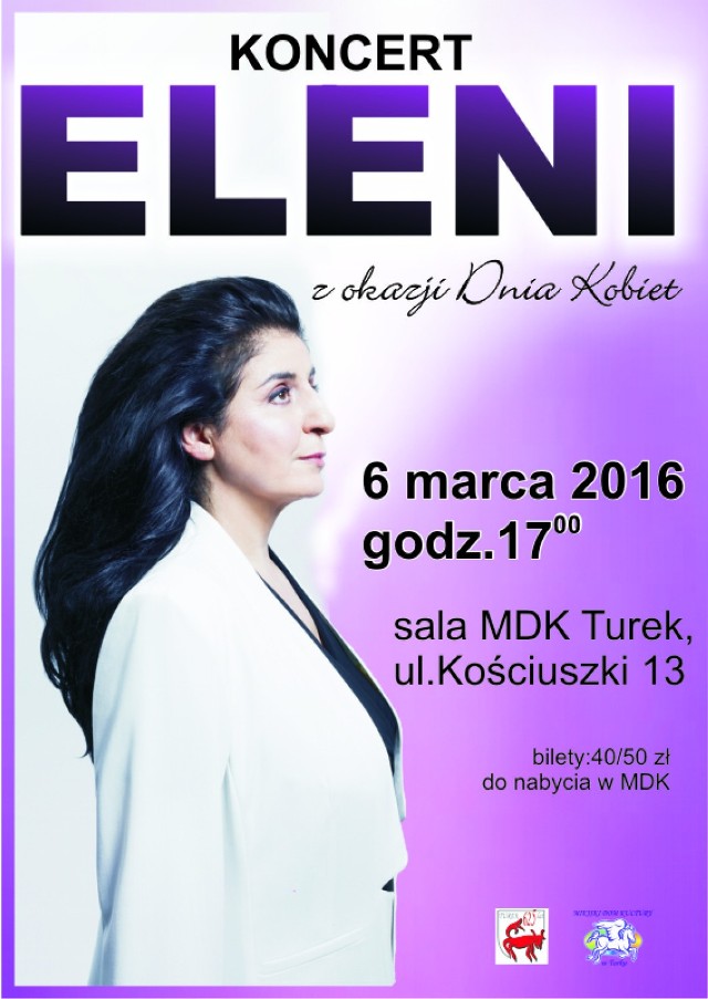 Eleni w Turku. Koncert z okazji Dnia Kobiet w MDK