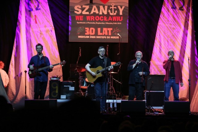 03.03.2019 wroclaw
szanty 30 lecie festiwal szanty we wroclawiu sala koncertowa a2 publicznosc zespol ryczace dwudziestki 
gazeta wroclawska
tomasz holod / polska press