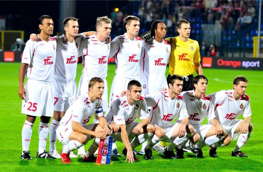26 sierpnia 2008 r., Wisła Kraków - FC Barcelona