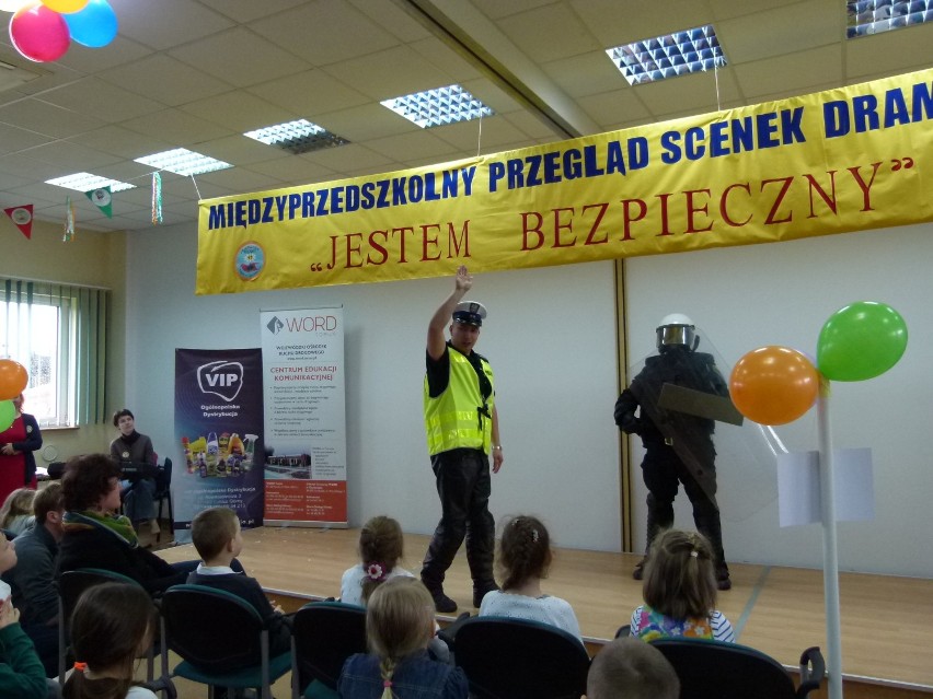 „Jestem bezpieczny” z policjantami