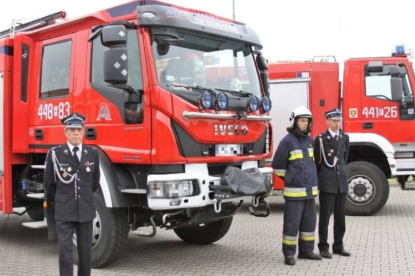 Żagańscy strażacy złożyli sprawozdanie ze swoich działań w...