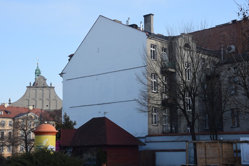 Praca Dobriaka na Złotym Rogu - czy kolejny mural powstanie...