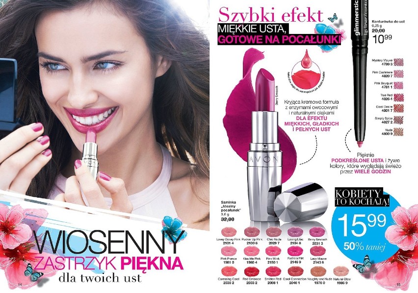 Avon katalog 5 2014 [ONLINE]. Wiosenne przebudzenie