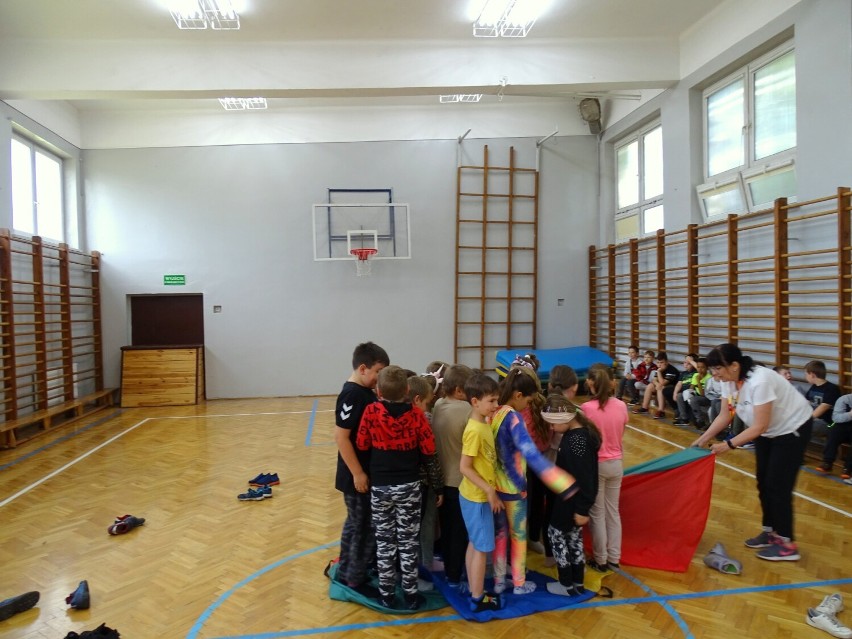 Dzień Dziecka 2022 w Szkole Podstawowej nr 11 w Zduńskiej Woli