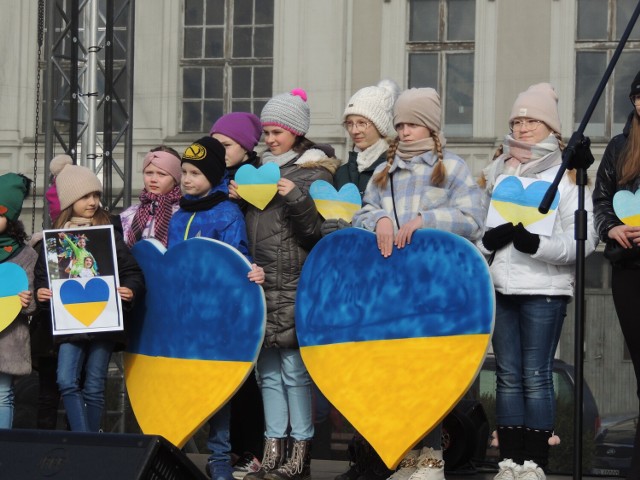 Wągrowczanie okazali wsparcie dla Ukraińców