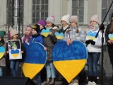 Solidarni z Ukrainą! Koncert charytatywny na wągrowieckim Rynku!