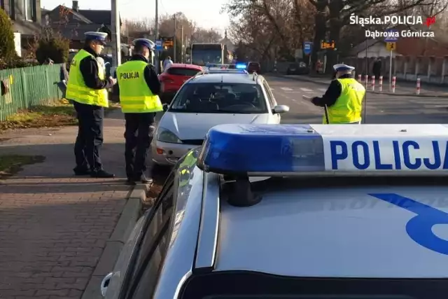 Wypadek w Łośniu. Potrącono babcię i wnuczka