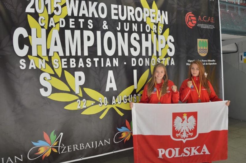 Ostrów: Fluder wicemistrzem, a Szymańska i Michalska brązowymi medalistkami ME w San Sebastian FOTO