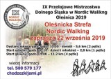 Dziewiąta edycja Przełajowych Mistrzostw Dolnego Śląska w Nordic Walking