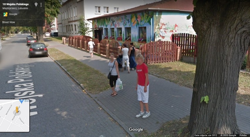 Co kamery google street view zobaczyły w Międzyrzeczu? Mamy...