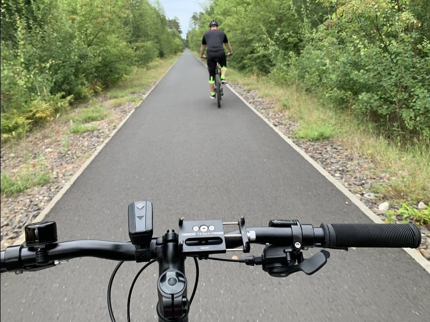 Ścieżkami rowerowymi w Obornikach bez trudu pokonasz trasę 45 kilometrów [ZDJĘCIA]