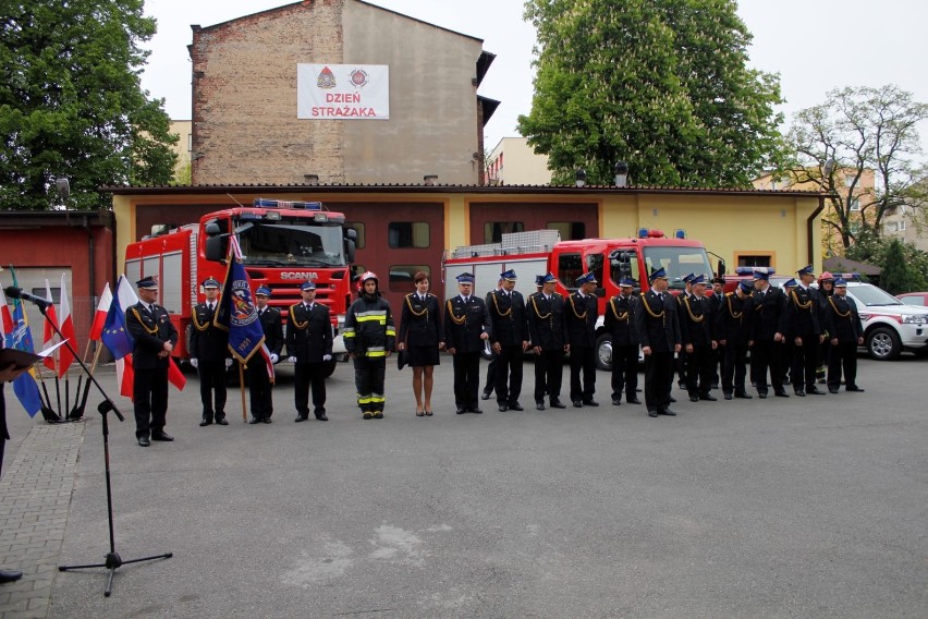 Straż pożarna w Siemianowicach obchodziła dziś dzień...