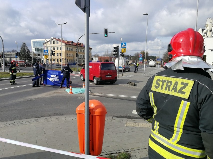 Toruń. Śmiertelny wypadek na Bartkiewiczówny