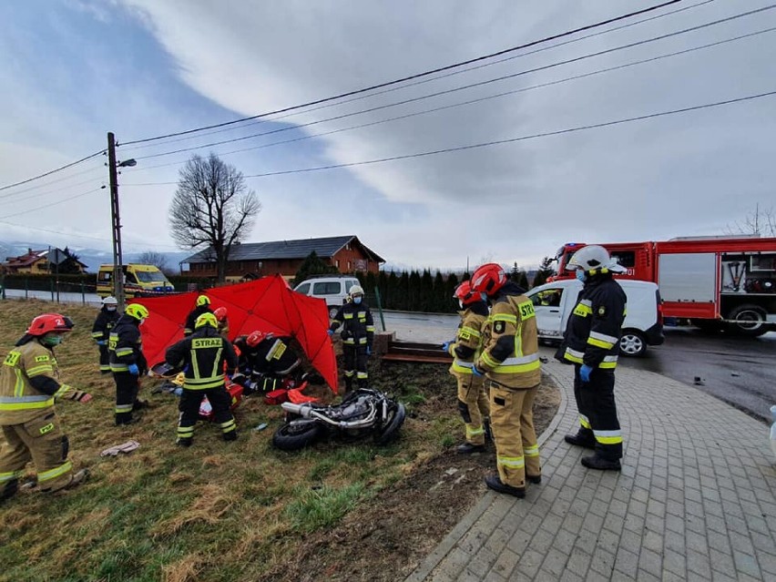 Tak wyglądają jeleniogórscy strażacy w akcji