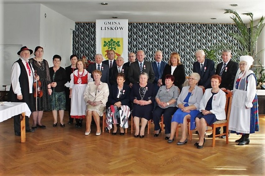 Gmina Lisków. Kilkanaście par świętowało złote gody