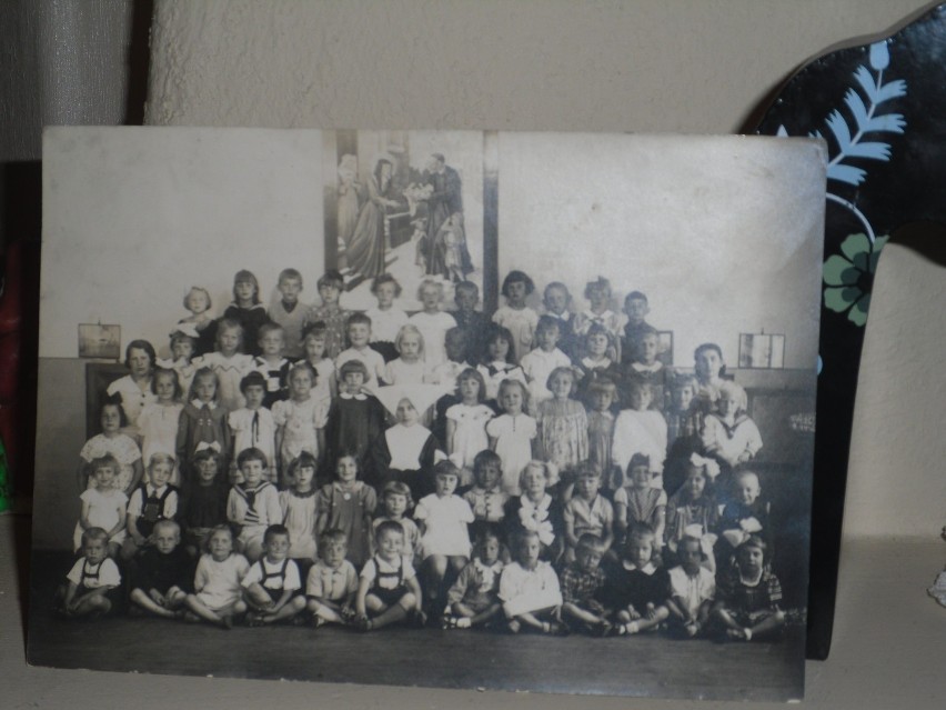 Przedszkole Urszulanek przy Pomorskiej -czerwiec 1939 rok.