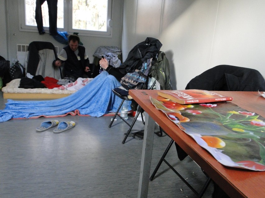 Przyszedł mróz i więcej bezdomnych trafia do schroniska w Radomiu