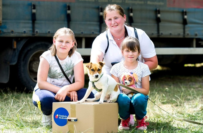 Gigantyczna pomoc dostarczona przez sądecką fundacje dotarła...